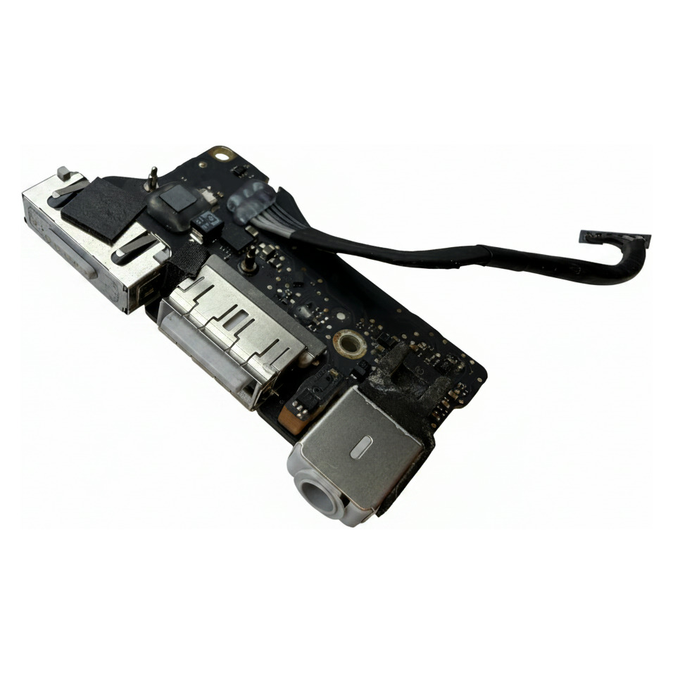 Begagnat Apple Original I O Board Magsafe DC USB Audio 820-3455-A MacBook Air 13" A1466 2013 2014 2015