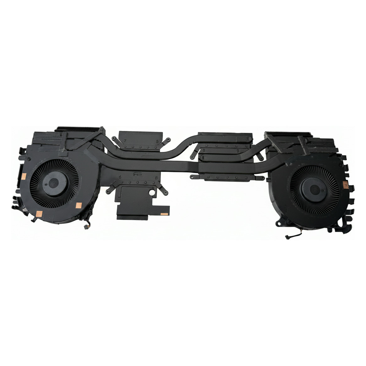 Begagnad Original Heatsink assembly HP Zbook Fury 15 G7 G8 M20097 M17046-001 Kylfläns CPU GPU Fan