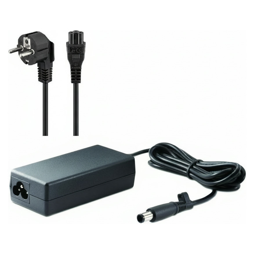HP Original 65W Laddare 19.5V 3.33A AC Adapter 7,4x5,0mm