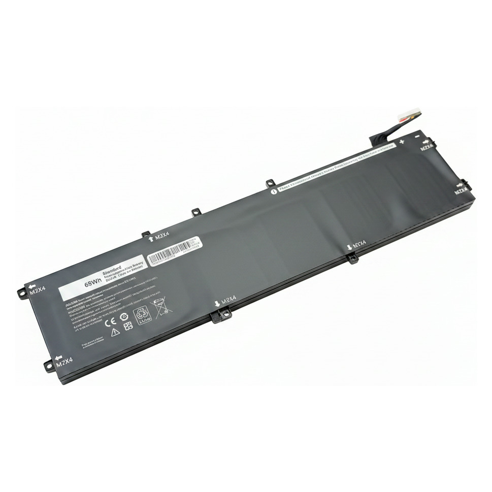 Begagnat Nytt! Batteri till Dell 69Wh XPS 15 9550 9560 9570 Precision 5510 5520 5530 5540