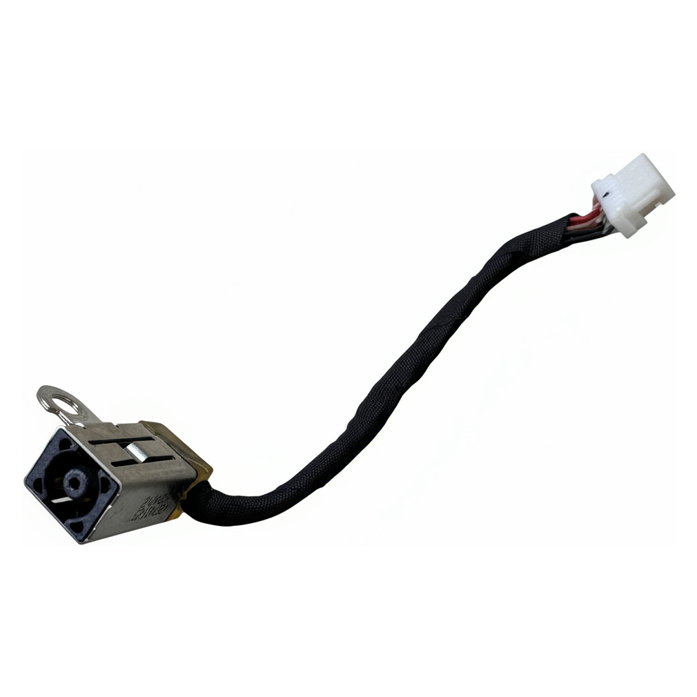 Begagnad HP DC Power Jack Laddningsport 4,5mm EliteBook 830 835 840 845 850 G7 G8 FireFly 14 G7 G8