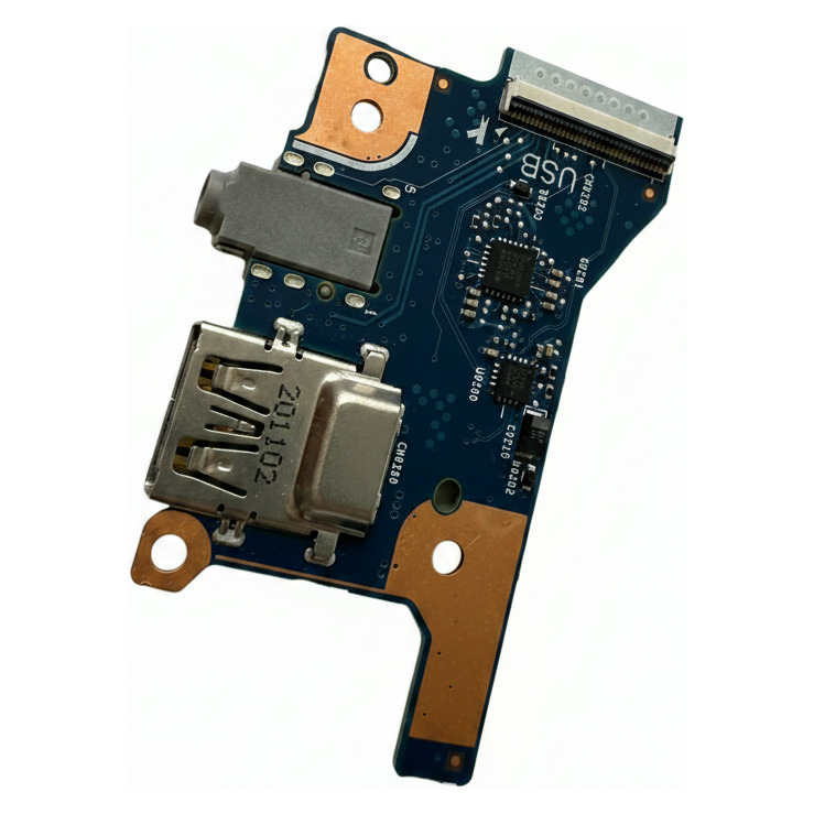 Begagnat Original HP USB Audio Board 6050A3141001 M05266-001 Elitebook 850 G7 G8 Zbook 15 Firefly G7 G8