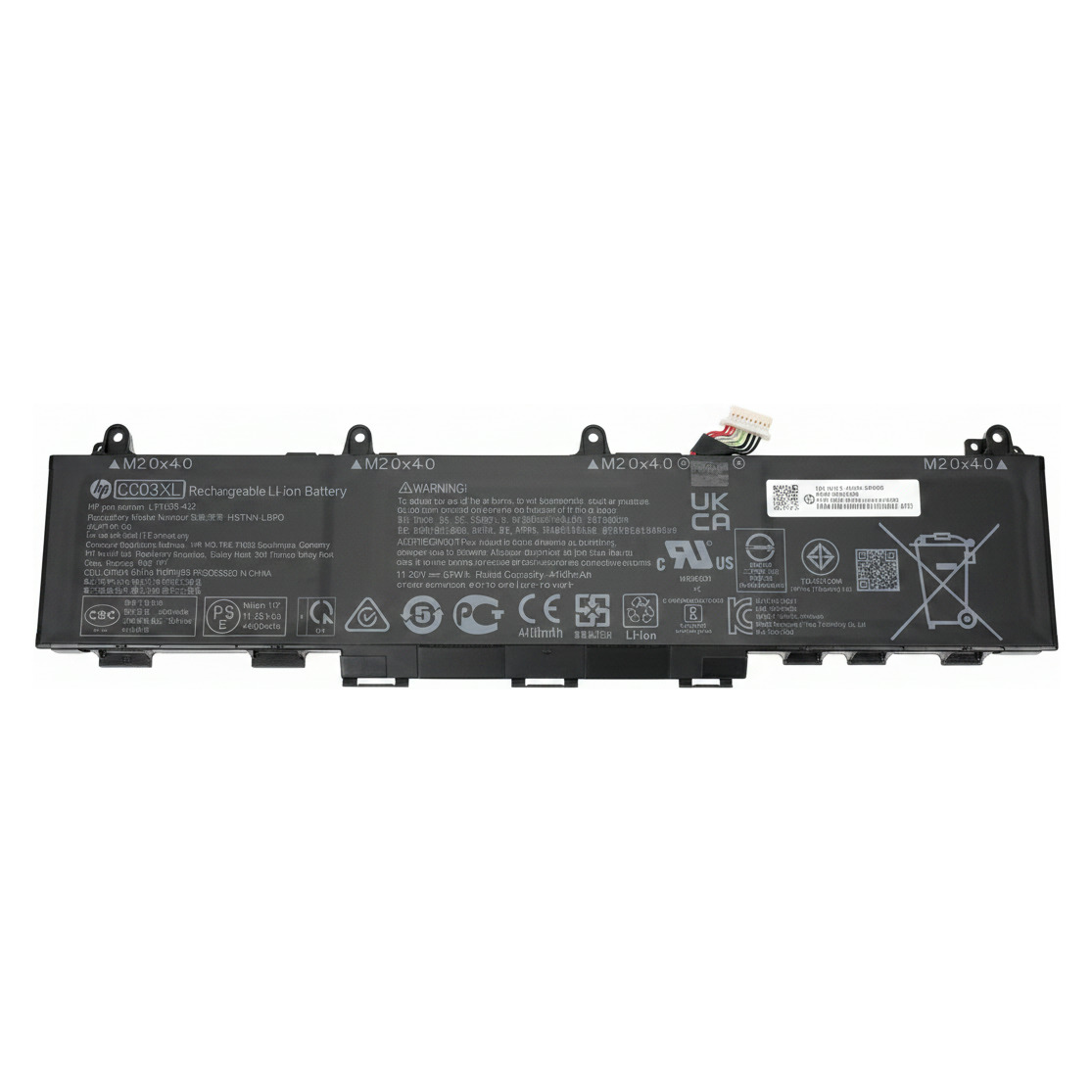 Beg.Original HP Batteri Elitebook 830 835 840 845 G7 G8 CC03XL 53Wh 4400mAh