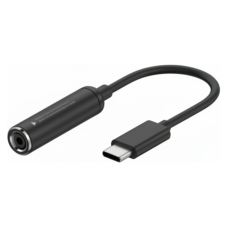 NY! Dell Adapter 65W Female 7.4x5.0mm to USB Type C USBC omvandlare 20V 3.25A