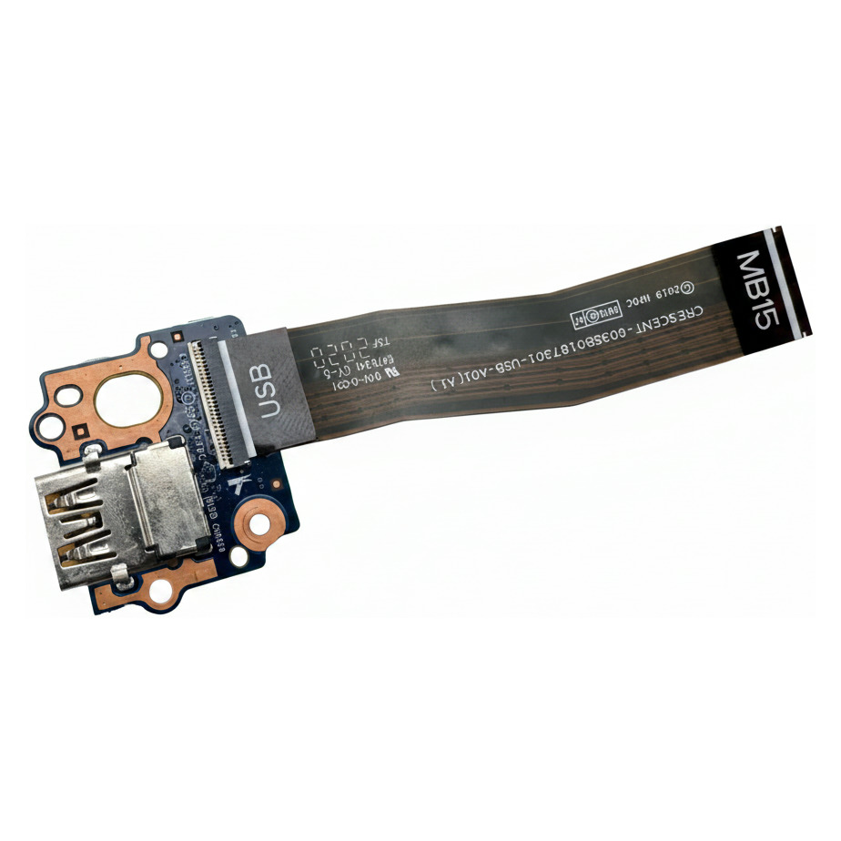 Begagnad Original HP USB Board W L63364-001 L65689-001 Elitebook 850 G6 6035B0187301-USB-A01