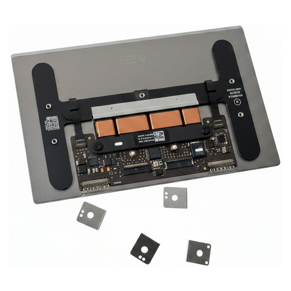 Begagnad Apple Space Gray Trackpad Touchpad 817-00327-04 810-00021-A MacBook 12" A1534 2015 2016 2017
