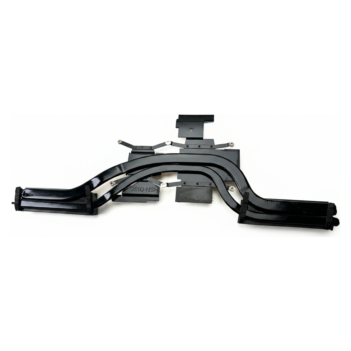 Begagnad Original HP ZBook 15 G6 15 G5 CPU GPU Cooling Heatsink L30897-001 OEM HSN-Q13C