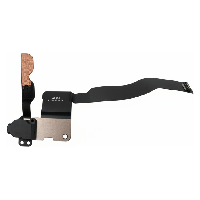 Begagnad Audio Boad w Mic Adapter 821-02091-A Macbook Pro 13" A2159 EMC 3301 Mid 2019