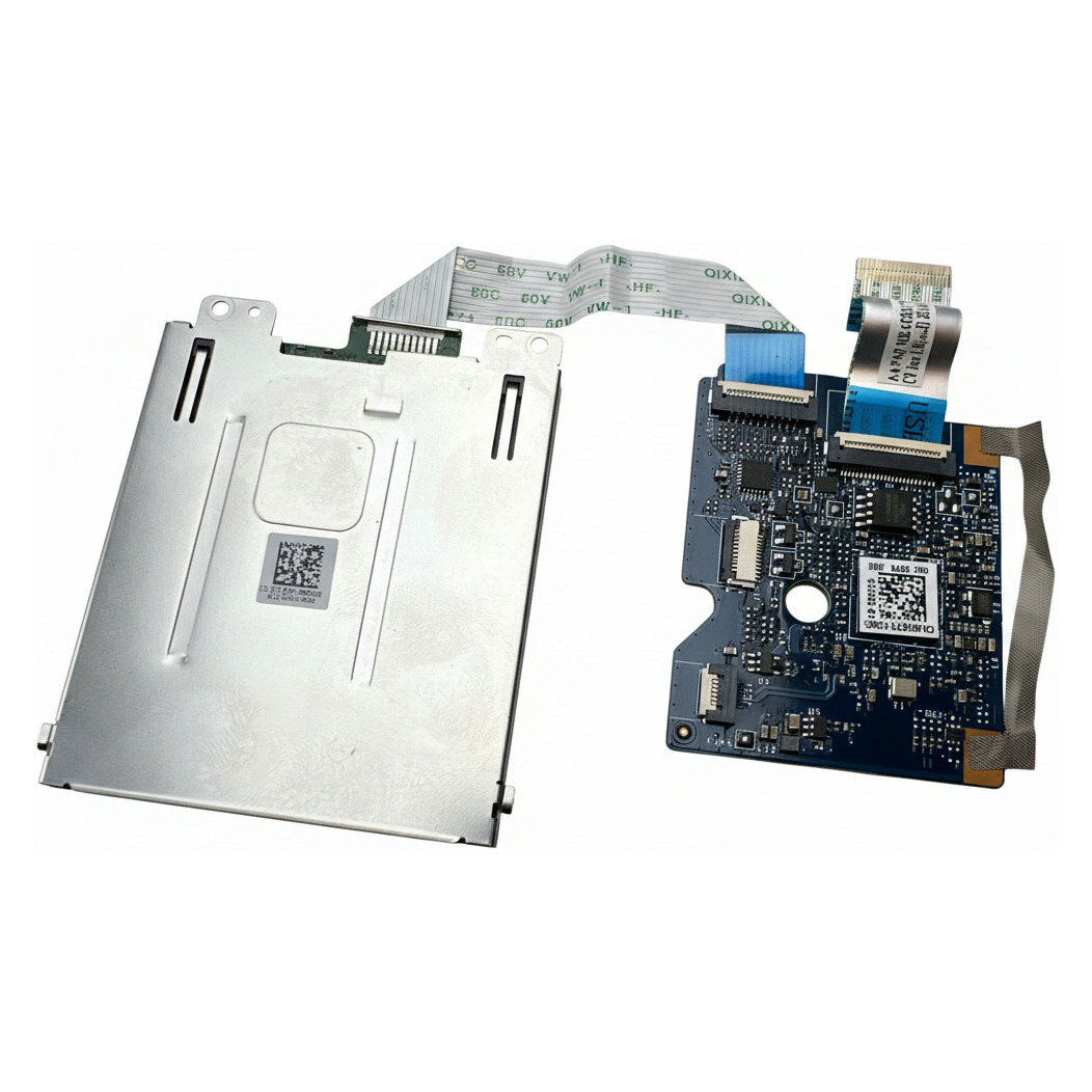 Begagnad Smartcard Reader board SC-kortläsare SC Card Dell Precision 7510w Connector