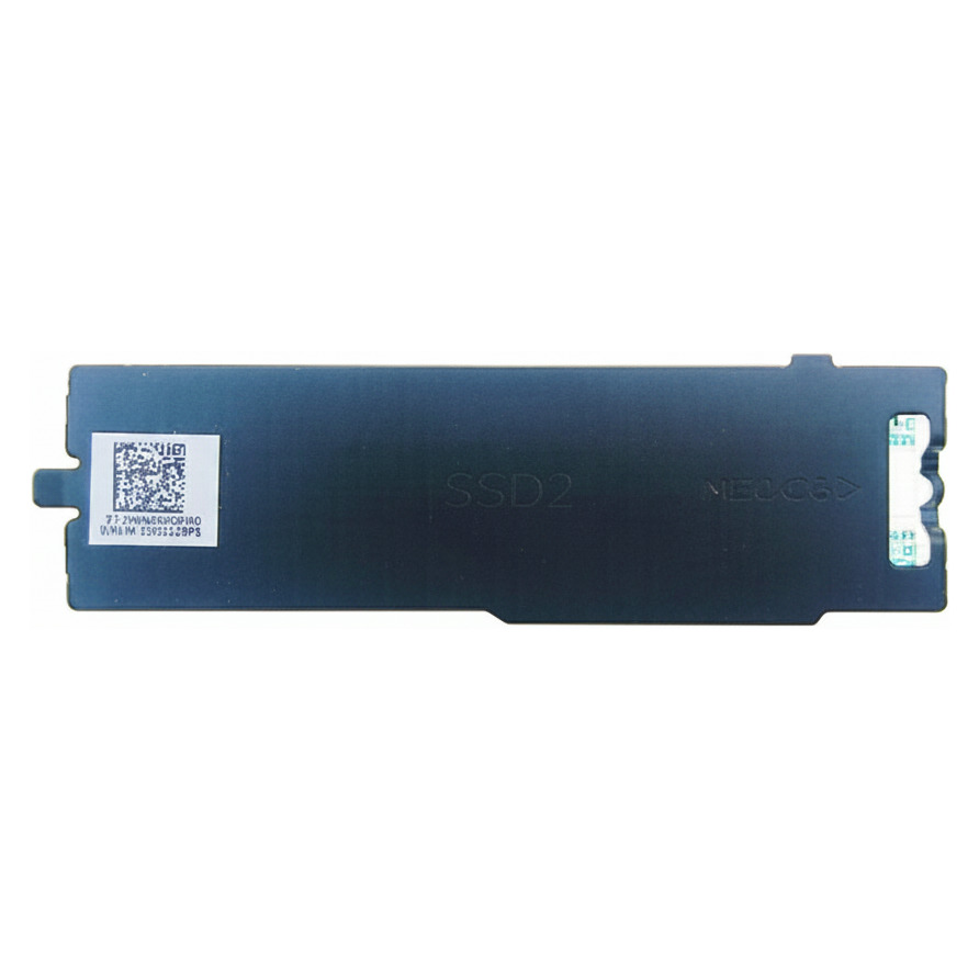 Begagnad ET2WW000F00 HP ZBook Fury 15 G7 G8 17 G7 G8 M.2 SSD Position Heat Sink Bracket