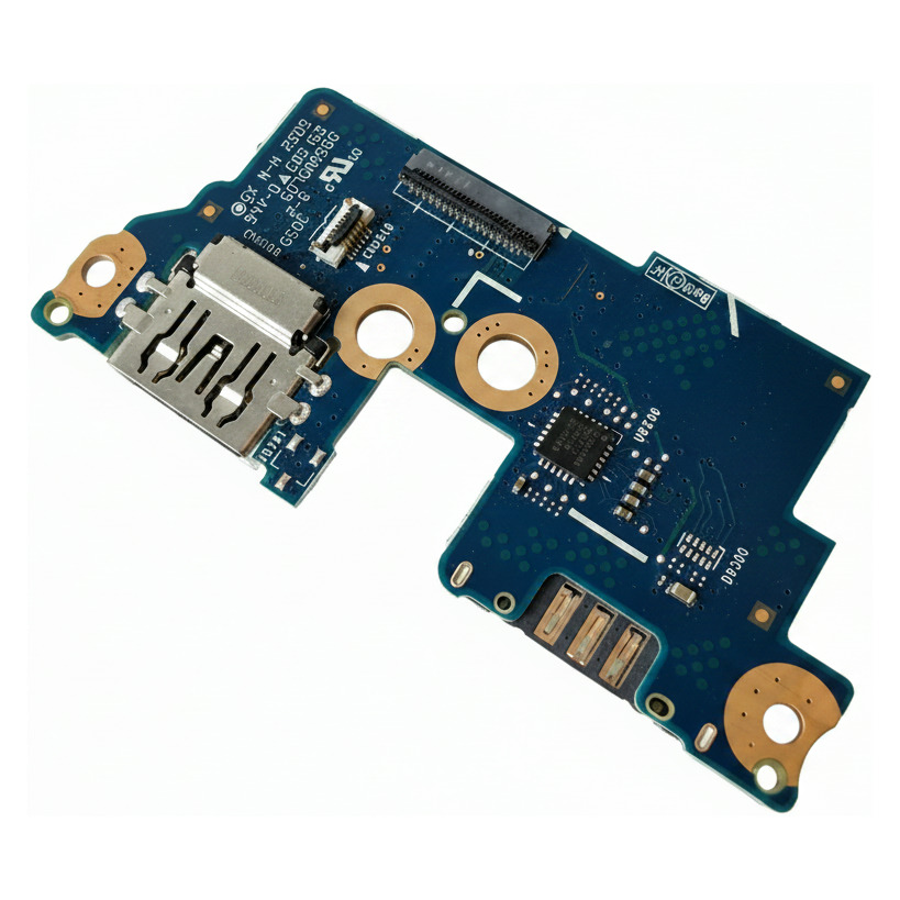 Begagnat HP Original USB SD Card Reader Board 6050A3317301-USB-A01 EliteBook 830 835 G9 G10