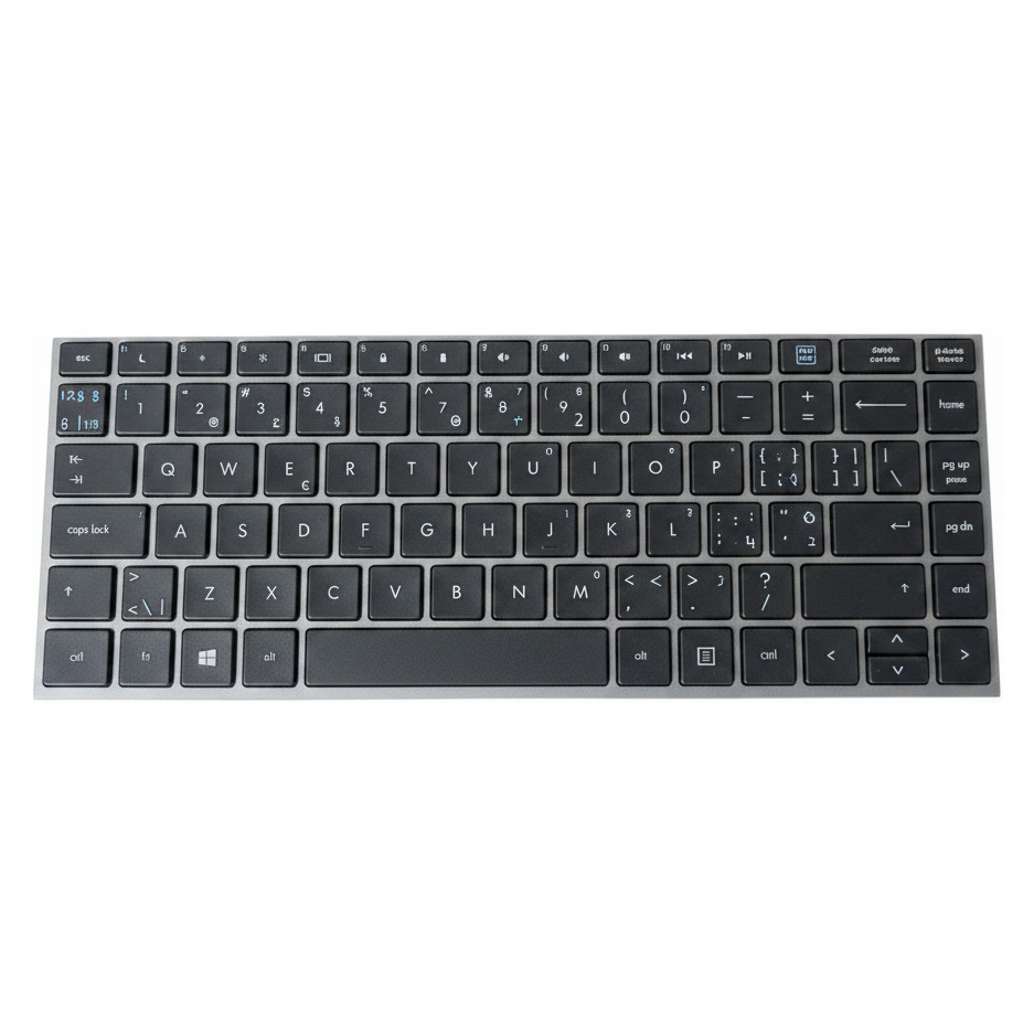 Begagnat Original HP Tangentbord / Keyboard Probook 4340s 639396-DH1