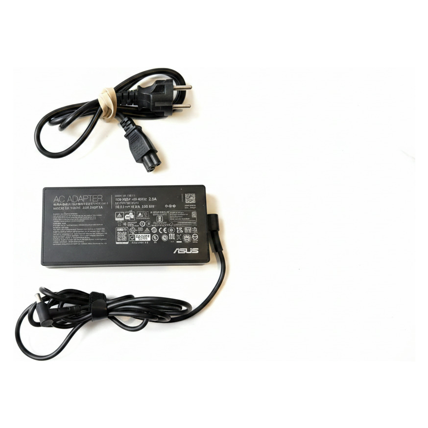 Begagnad Original Laddare 200W ASUS ROG / TUF / ProArt 20V 10A Modell A20-200P1A