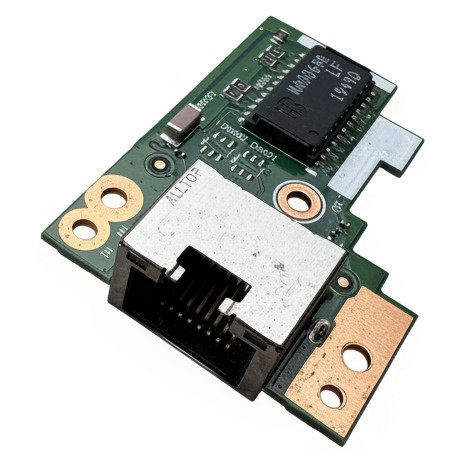 Begagnat Origina Lenovo Thinkpad RJ45 LAN Ethernet Board T490 P43S T14 Gen1 P14S Gen1 T14 Gen2 P14s 02HK993 NS-B903