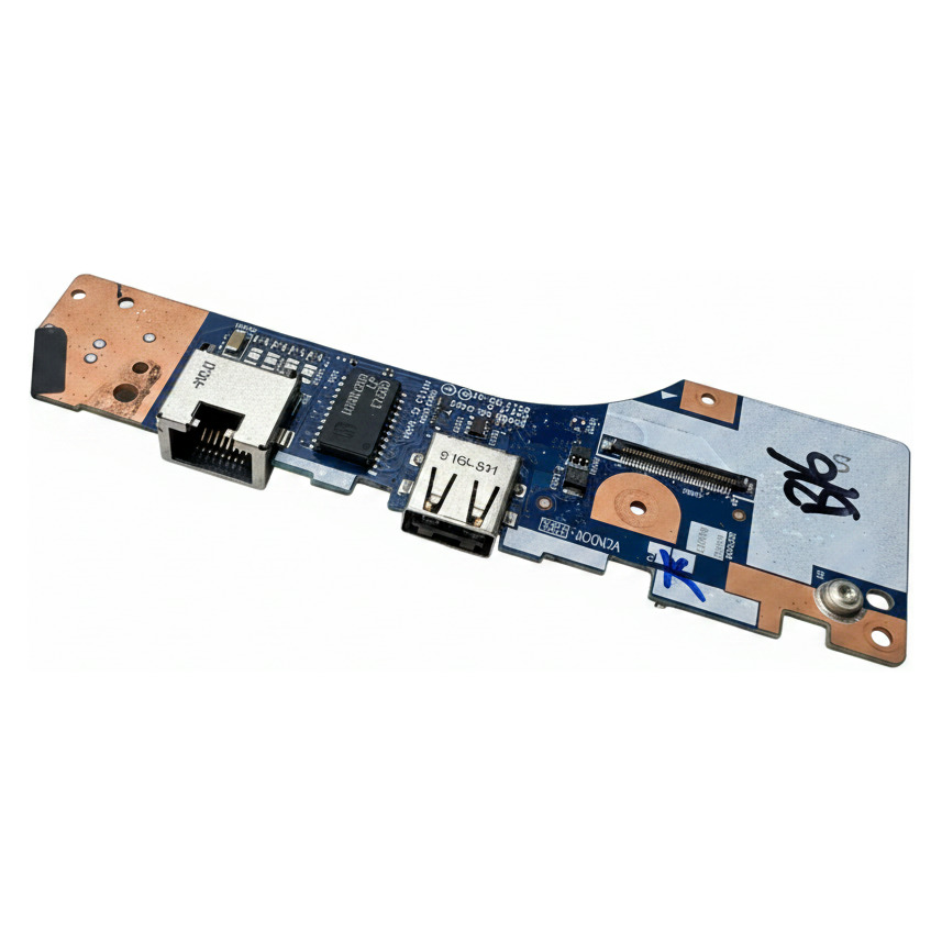 BegagnatLenovo ThinkPad E480 E485 R480 Power Switch Button Sub Card Board 01LW175 02DL621 EE480 NS-B421