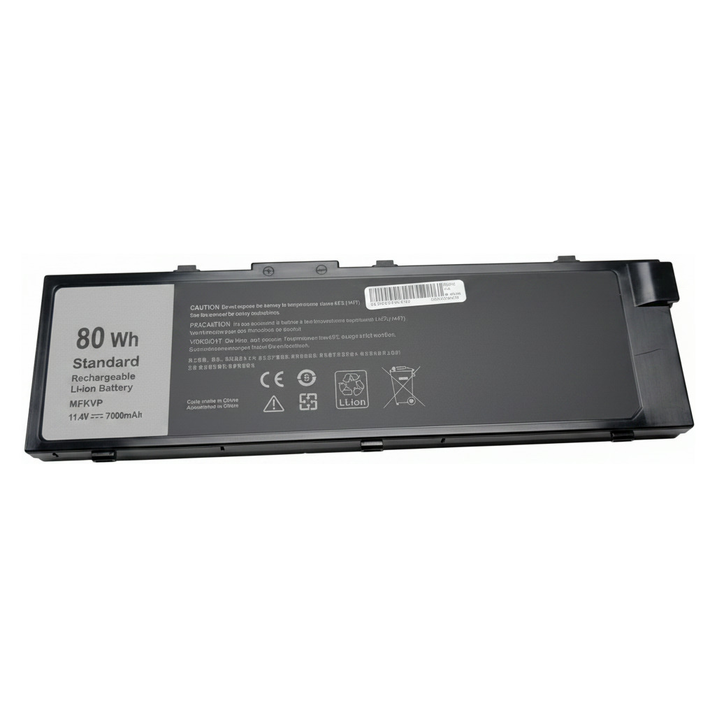 Begagnat Nytt! Batteri Dell Precision 7710 7720 7510 7520 11,4V 80Wh 7000mAh