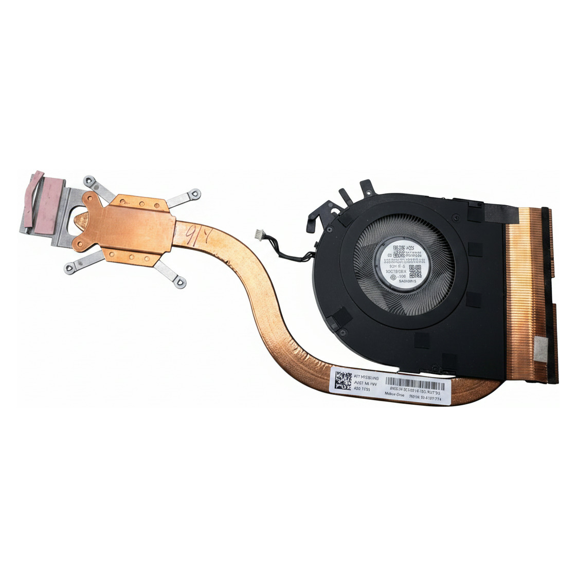 Begagnad Original Lenovo Fläkt Kylfläns Cooling Fan ThnkPad T14s Gen2 FRU 5H41B77174
