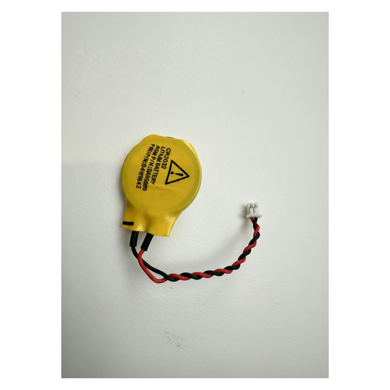 Begagnat Original Lenovo BIOS CMOS Batteri CR2032 0A90099 04W1642