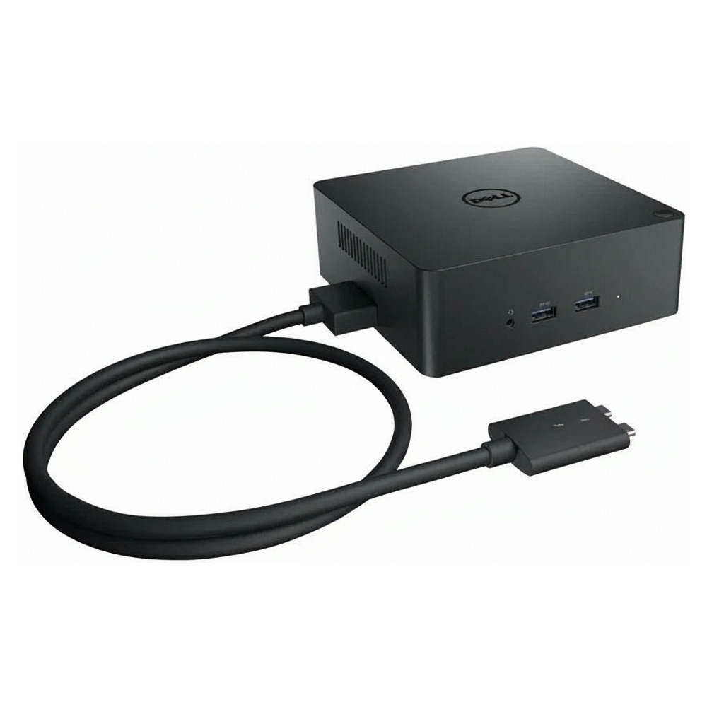 Dell TB18DC Precision Dual USB-C Thunderbolt Dock ink. 240W AC Adapter
