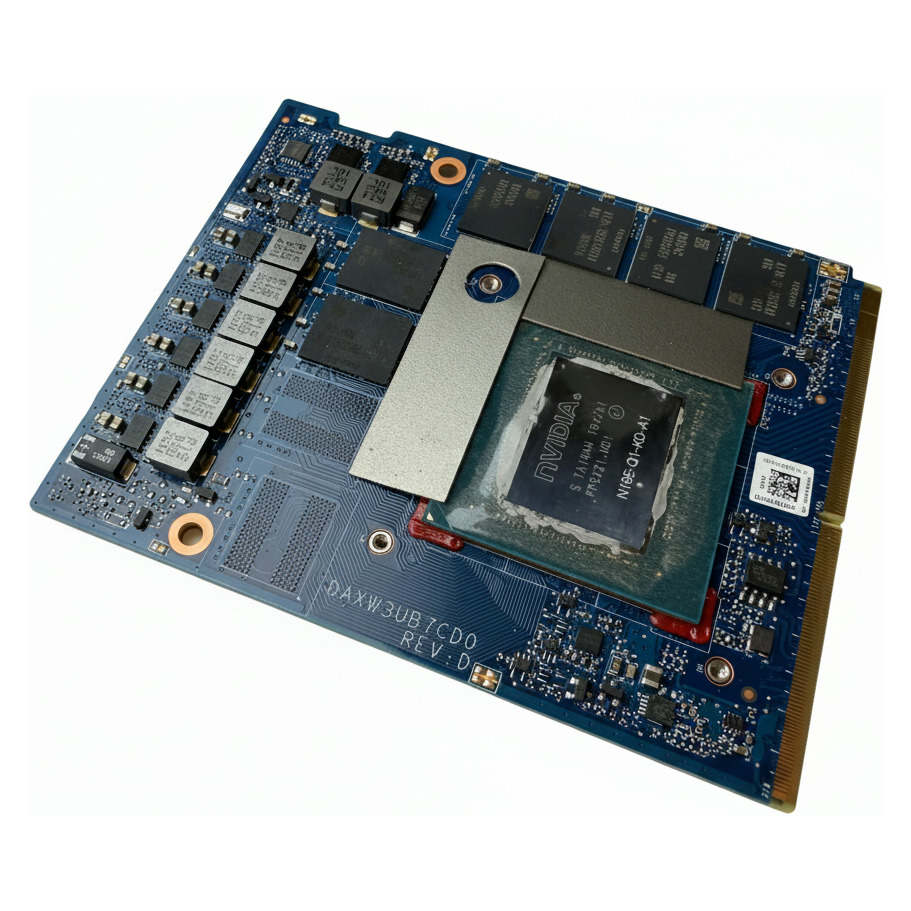 Begagnad HP Nvidia RTX 3000 GPU DAXW3UB7CD0 för Zbook 17 G5 G6