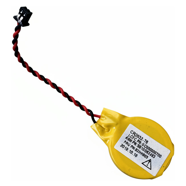 Begagnat Original Lenovo BIOS CMOS Batteri CR2032-T6 02HK903 PN GC000000700 SB10G62463