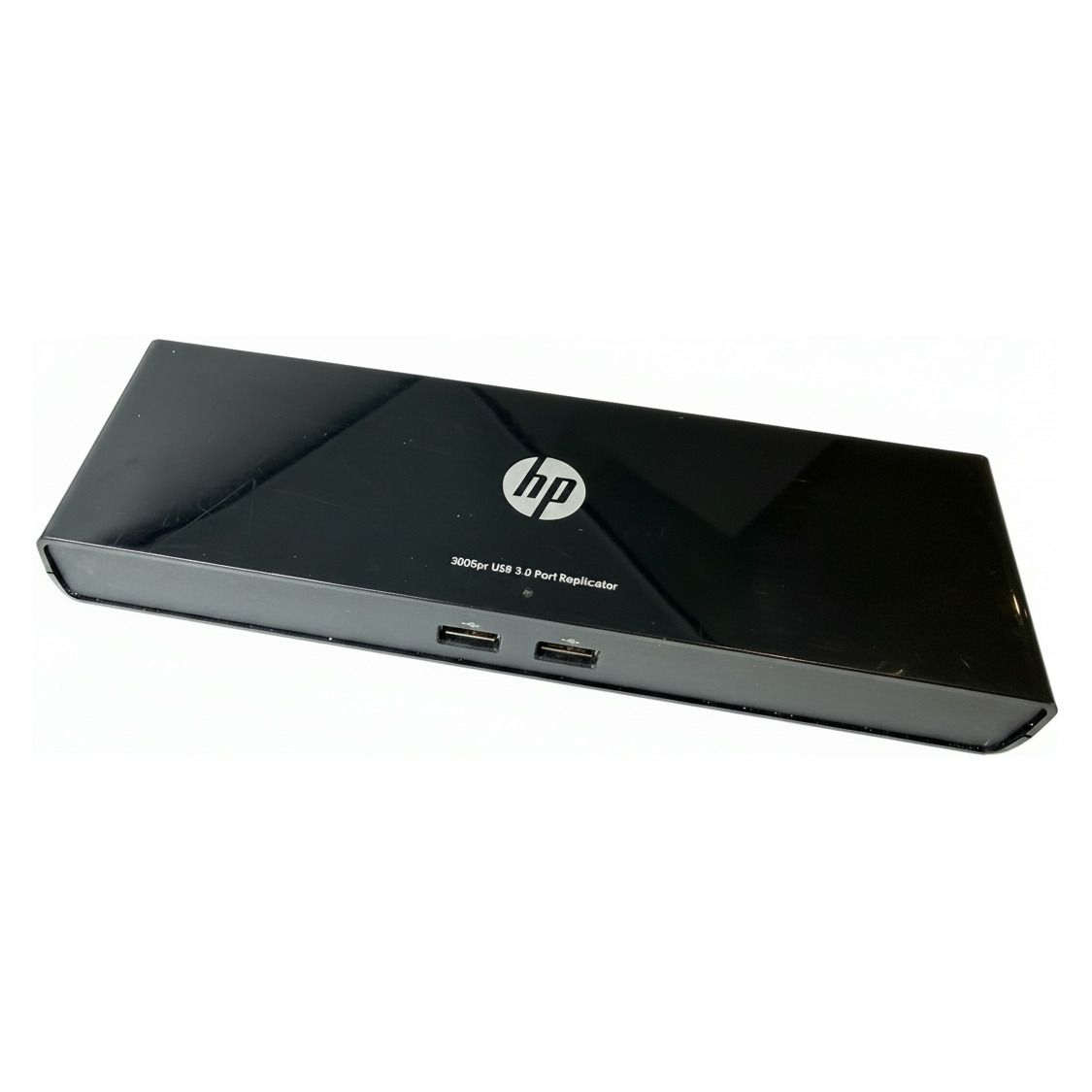 Begagnad HP 3005pr USB 3.0 Port Replicator Dockningsstation HSTNN-IX06 (UTAN AC)