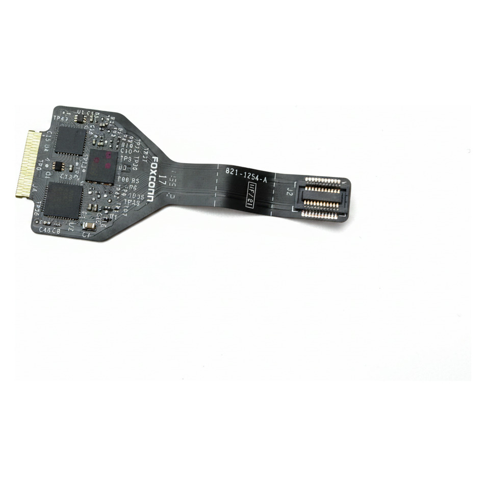 Begagnad Apple Original Styrplatteskabel 821-1254-A MacBook Pro A1278 2009 2010 2011 2012