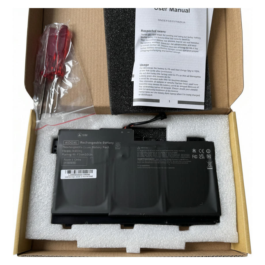 Begagnat Nytt! Batteri HP ZBook 17 G3 Series AI06XL 11.4V 96Wh