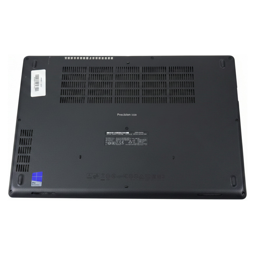 Begagnad Original Dell Bottenplatta Bottom Case Cover Precision 3520 0P5D06 P5D06