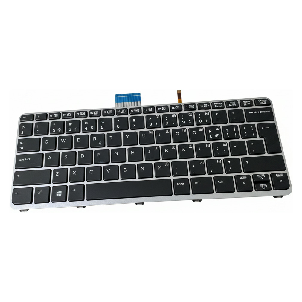 Begagnat HP EliteBook 1030 G1, Folio 1020 G1, 1030 G1 Keyboard / Tangentbord 752962-B71