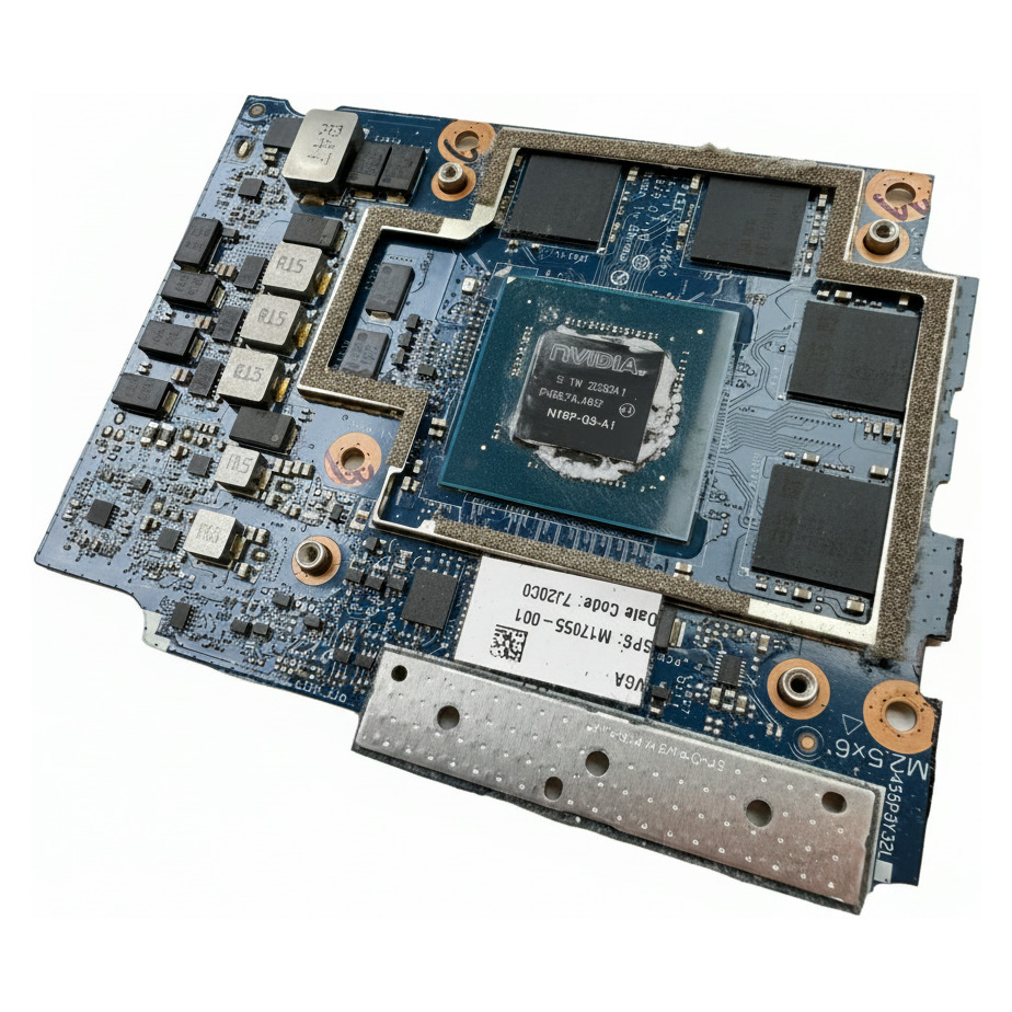 Begagnad HP GPU Nvidia Quadro T2000 ZBook Fury 15 17 G7 M17055-001 N19P-Q3-A1