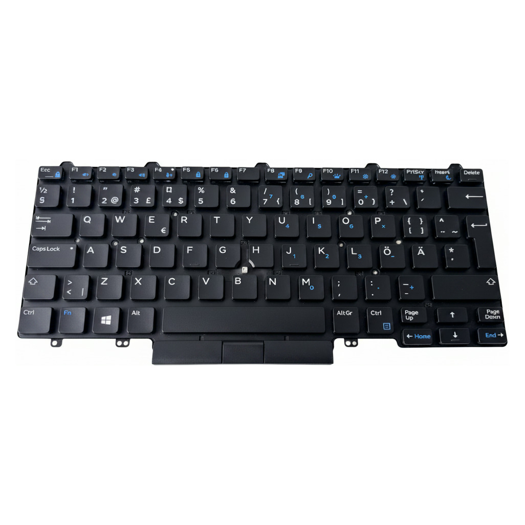 Begagnat Dell Latitude E5450 E5470 E7450 E7470 Tangentbord Keyboard (04PTC5 / CN-04PTC5)