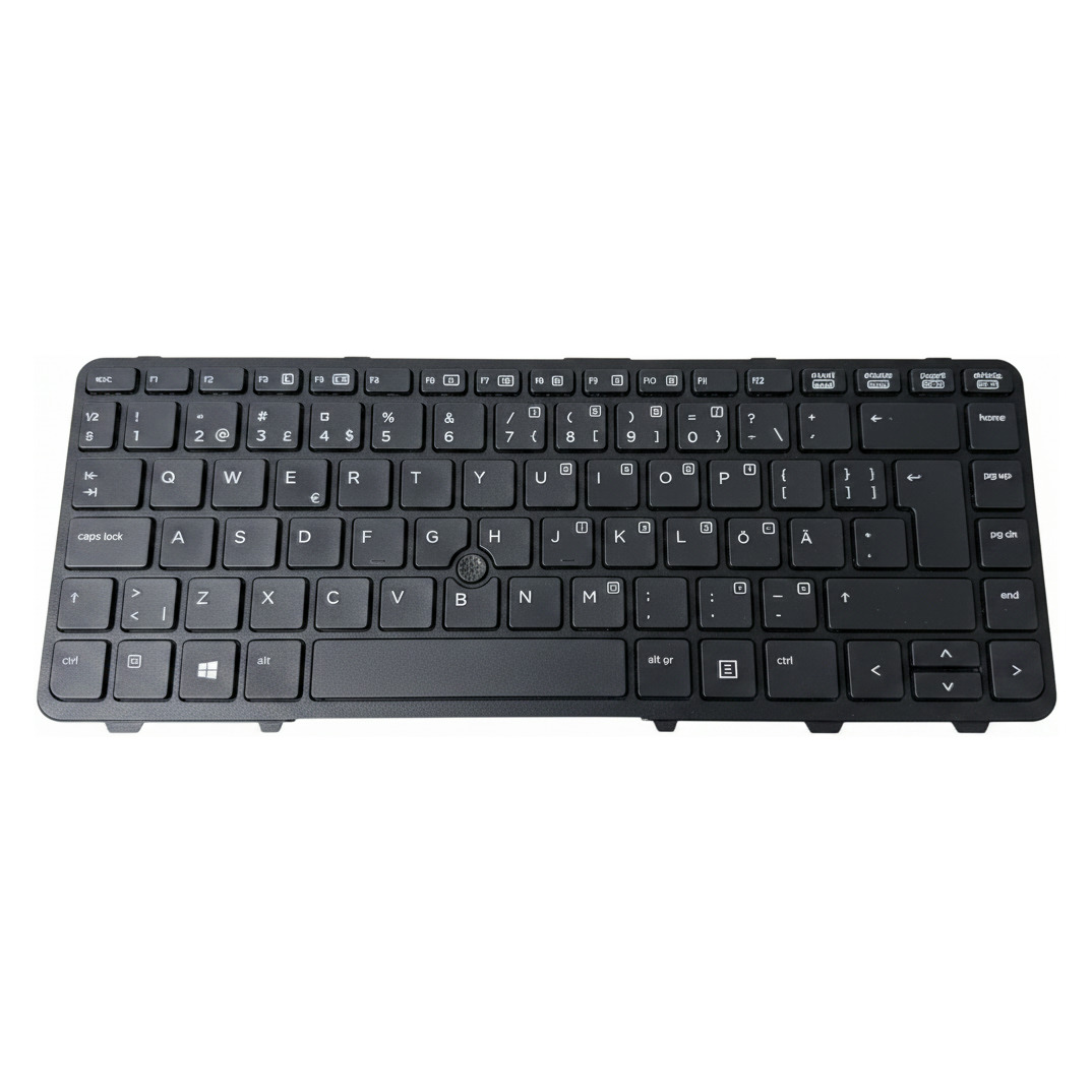 Begagnat Original HP ProBook 640 645 G1 738688-B71 Keyboard / Tangentbord