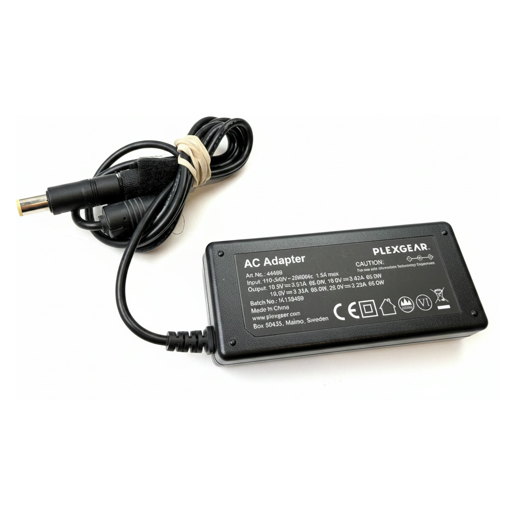 Begagnad Universal Laddare 65W Plexgear HP Compaq ASUS Acer Modell 44488