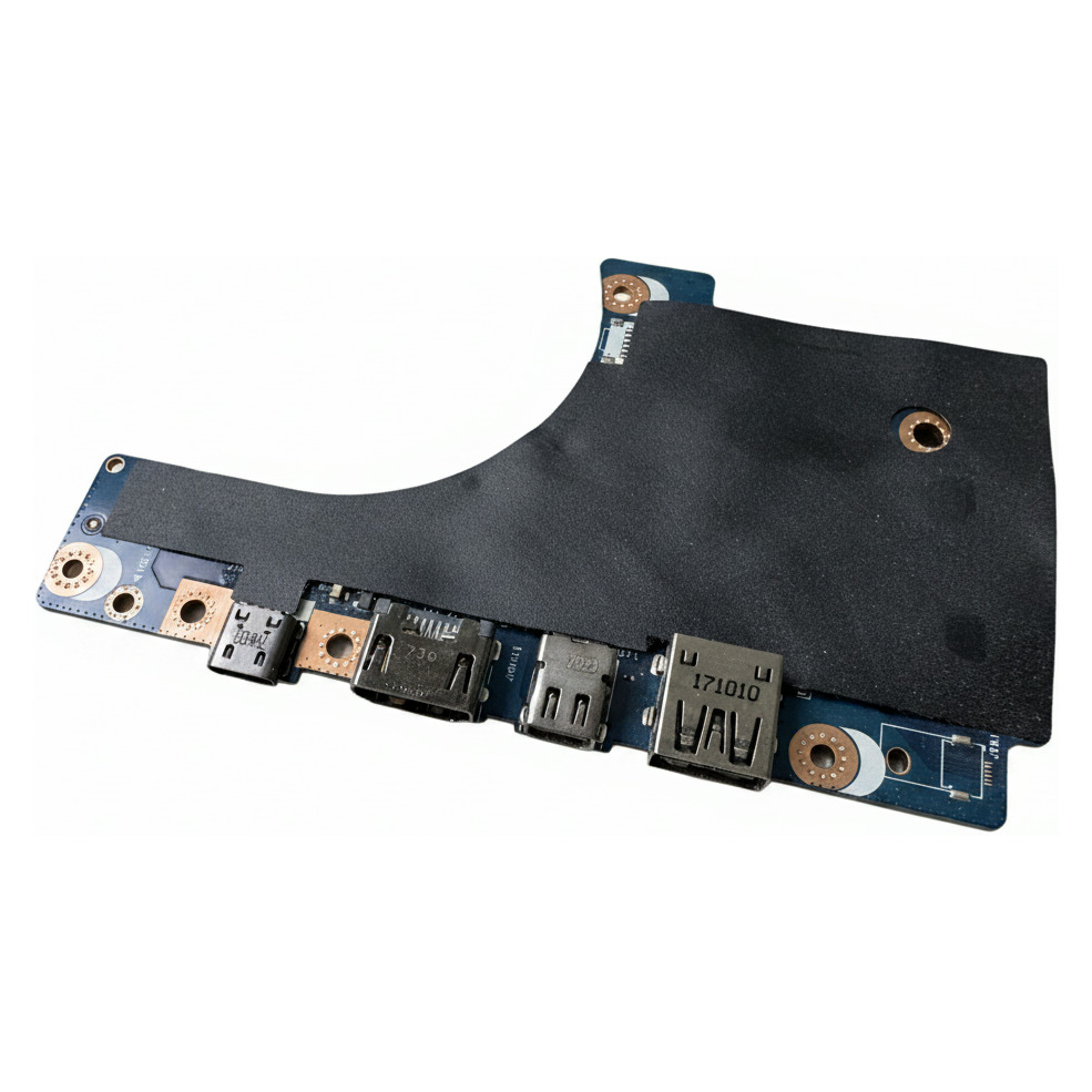 Begagnat Original Dell Precision 7520 M7520 Board Port HDMI Thunderbolt USBC USB 0TJHK7 TJHK7 LS-E311P