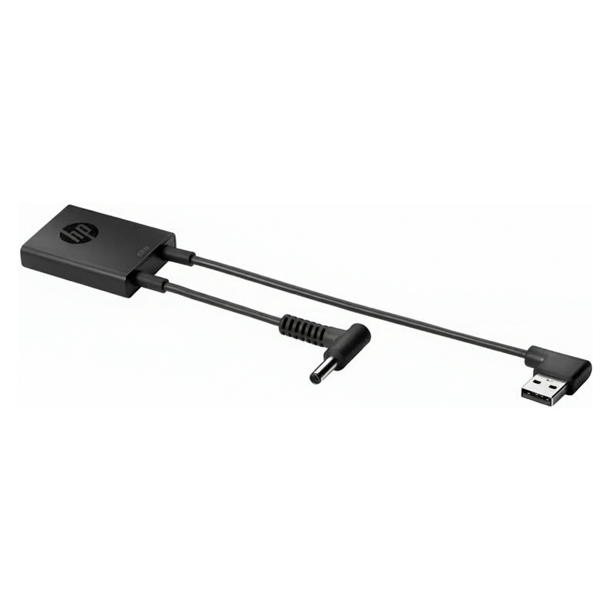 NY! HP 4.5 mm and USB-C Dock Adapter G2 USB 3.2 Gen 1 (3.1 Gen 1) Type-A 6LX61AA