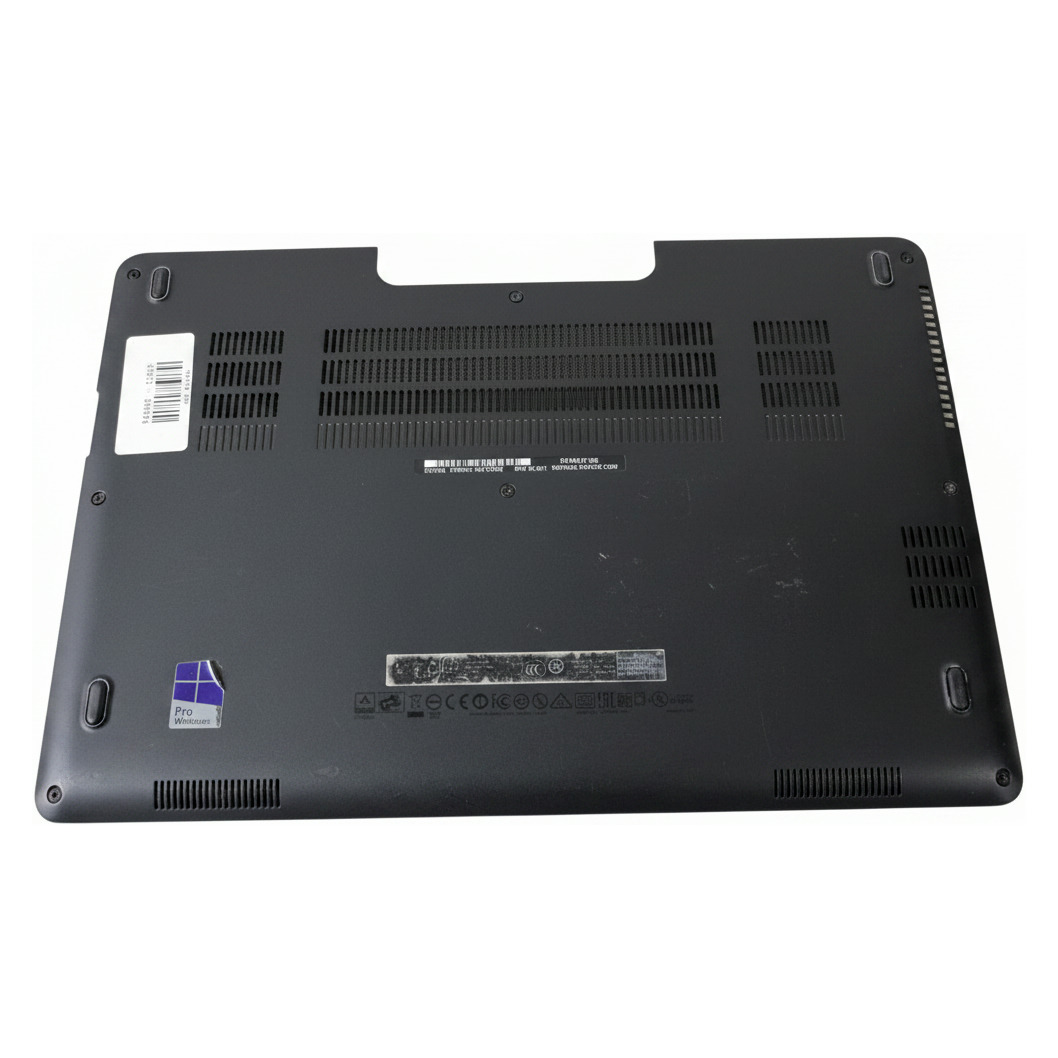 BegagnadOriginal Dell Bottenplatta Bottom Case Cover Latitude 7270 E7270 CN-04K42M 04K42M 4K42M