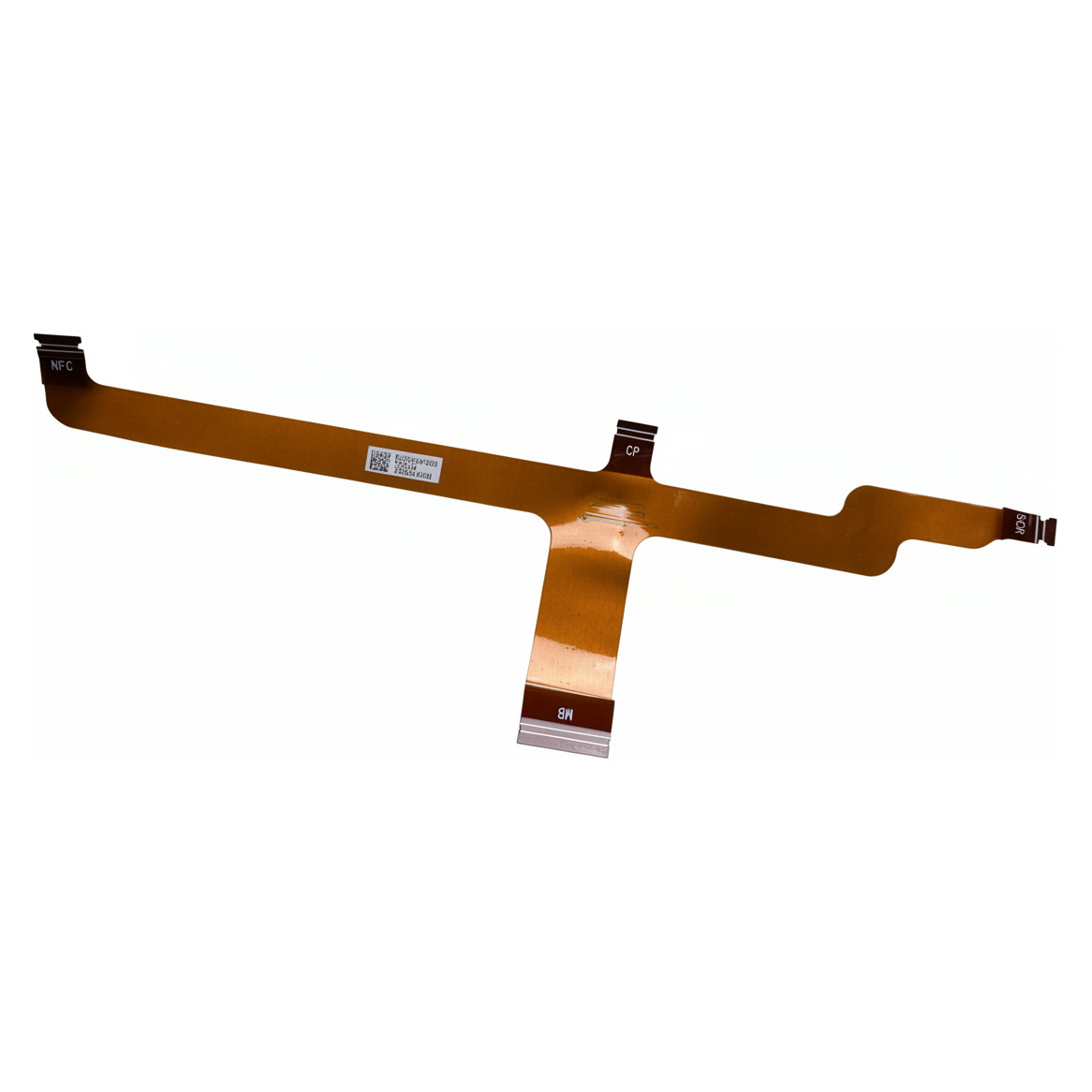 BegagnadOriginal Lenovo ThinkPad T14s Gen 2 Click Touchpad Cable NFC Smart Card 5C11C12510