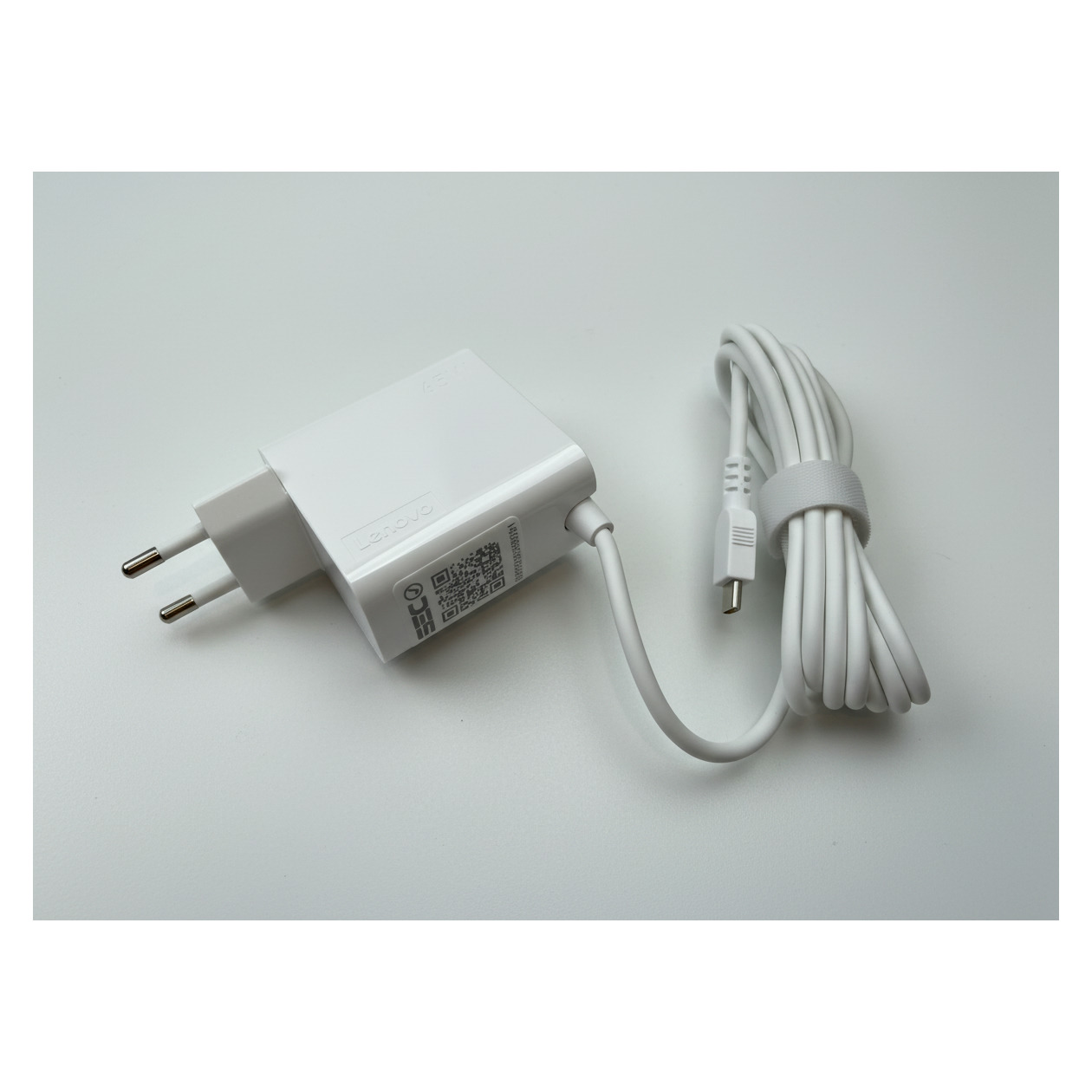 NY! 65W Original Lenovo USB-C Laddare AC-Adapter USBC ADLX65CCGE2A GX20Z70340 5A
