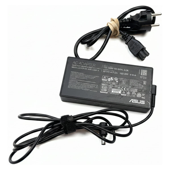 Beg. Original Laddare 150W 6x3,7mm ASUS TUF ROG VivoBook 20V 7.5A A18-150P1A