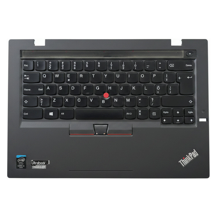 Begagnat Lenovo ThinkPad X1 Carbon 2nd (20A8) Palmrest / Keyboard / Tangentbord