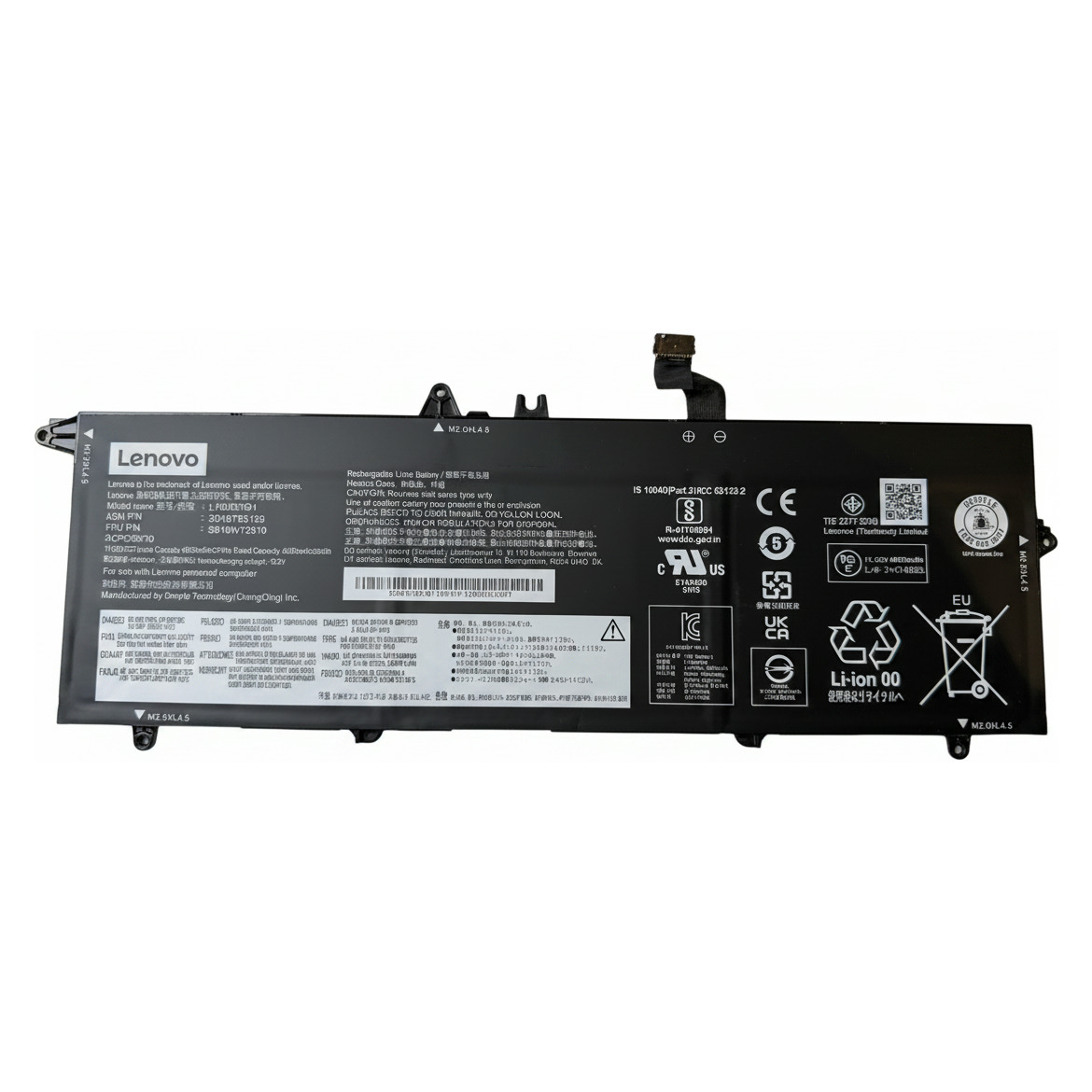 Begagnat Lenovo Original Batteri L18M3PD1 5B10W13910 ThinkPad T490s T495s T14s