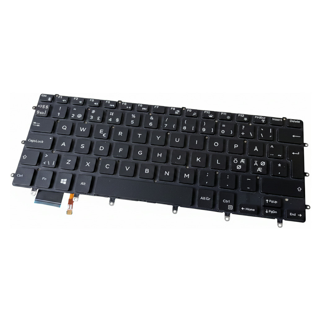 Begagnat Original Dell XPS 15 7558 7568 7590 9550 9560 9570 Precision 5510 5520 5530 5540 Keyboard 0G20WG 0V9353