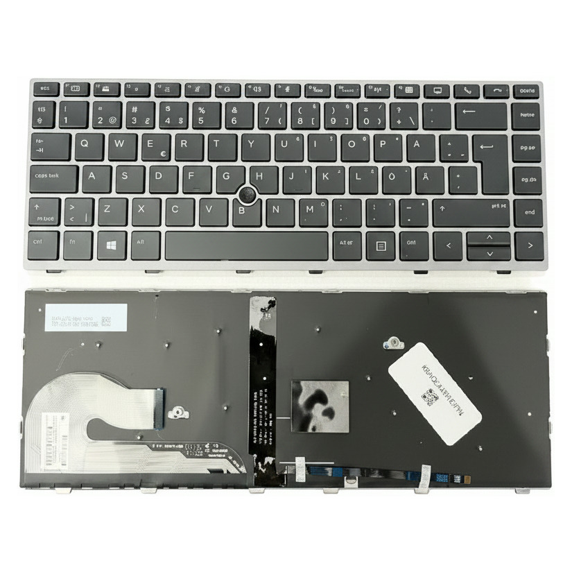Begagnat NY! Keyboard för HP Zbook 745 840 14u G5 G6 L11307-B71 6037B0138917 Tangentbord