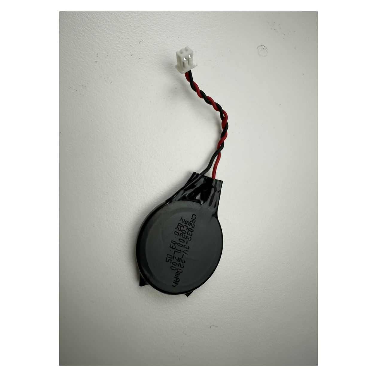 Begagnat Original Dell BIOS CMOS Batteri CR2032 Litium Battery Latitude 3V 220mAh GC02001LZ00