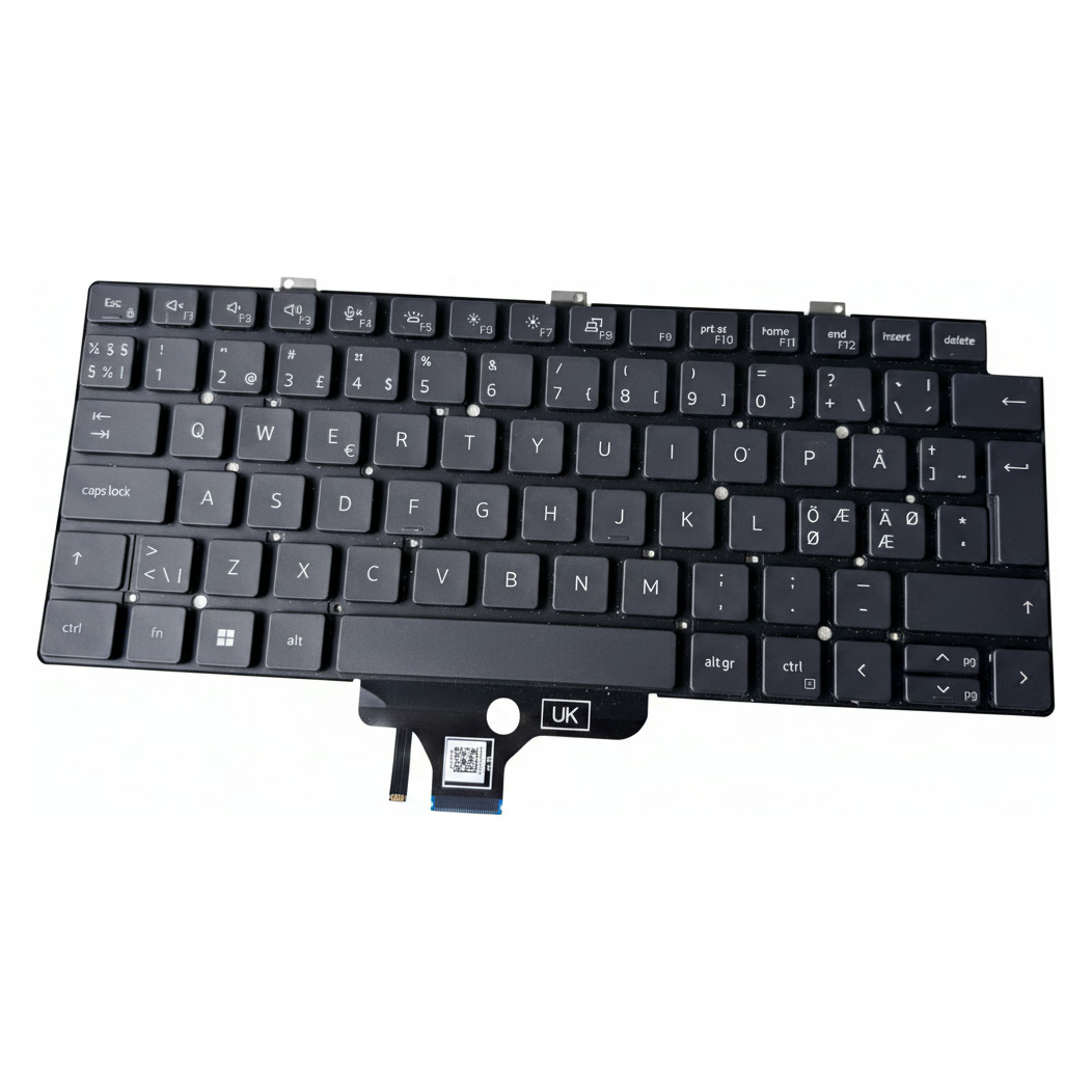 Begagnat Dell Latitude 13 *2-in-1* X360 7320 7330 5320 5330 Tangentbord Keyboard 0M4GDJ