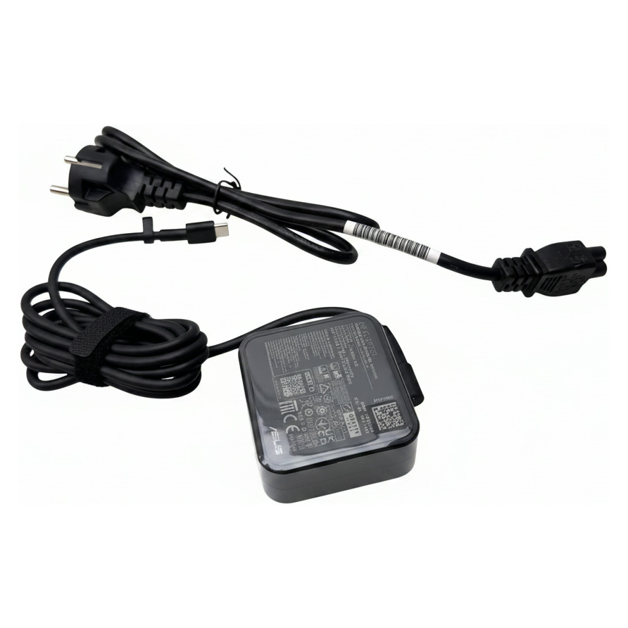 NY! Original Asus Adapter 45W PD 3P USBC Laddare 0A001-01101300