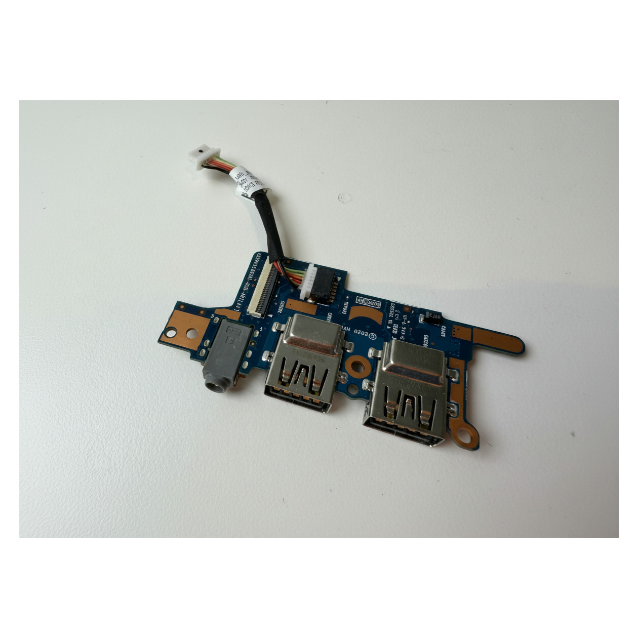 Begagnat HP Original USB Audio Jack Flexkabel 6050A3136301 EliteBook 830 835 840 845 ZBook Firefly 14 G7 G8