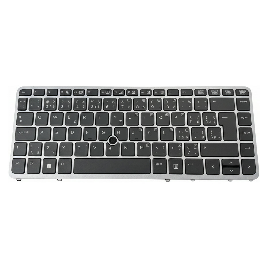 Begagnat Original Czech Slovakia Keyboard EliteBook Zbook 14 G1 G2 15u G2 740 750 840 840 850 G1 G2 736658-FL1