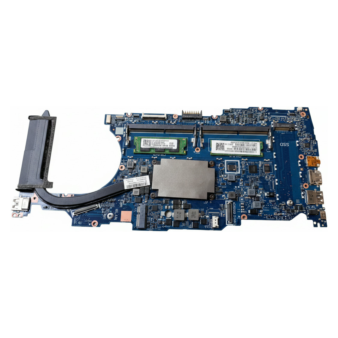 Begagnad Moderkort HP EliteBook x360 435 G7 med AMD Ryxen 5 4500U CPU ink. heatsink